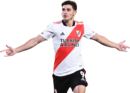Julián Álvarez football render