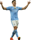 Julián Álvarez football render