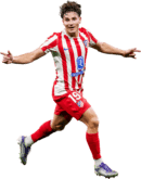 Julián Álvarez football render