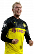 Julian Brandt football render