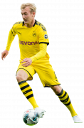 Julian Brandt football render