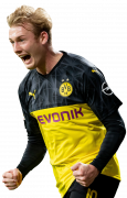 Julian Brandt football render