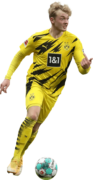 Julian Brandt football render