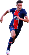 Julian Draxler football render