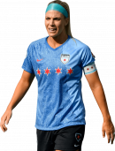 Julie Ertz football render