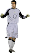 Julio Cesar football render