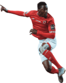 Junior Ajayi football render