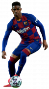 Junior Firpo football render