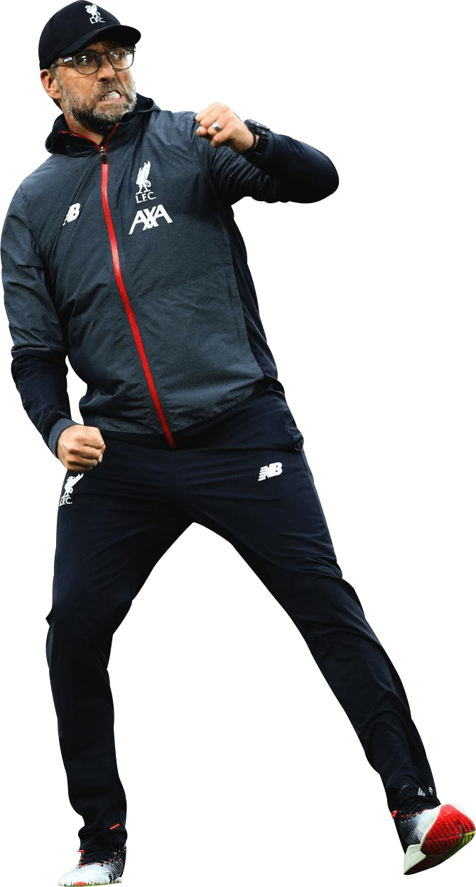 J rgen Klopp Liverpool Football Render FootyRenders