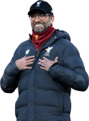 Jürgen Klopp football render