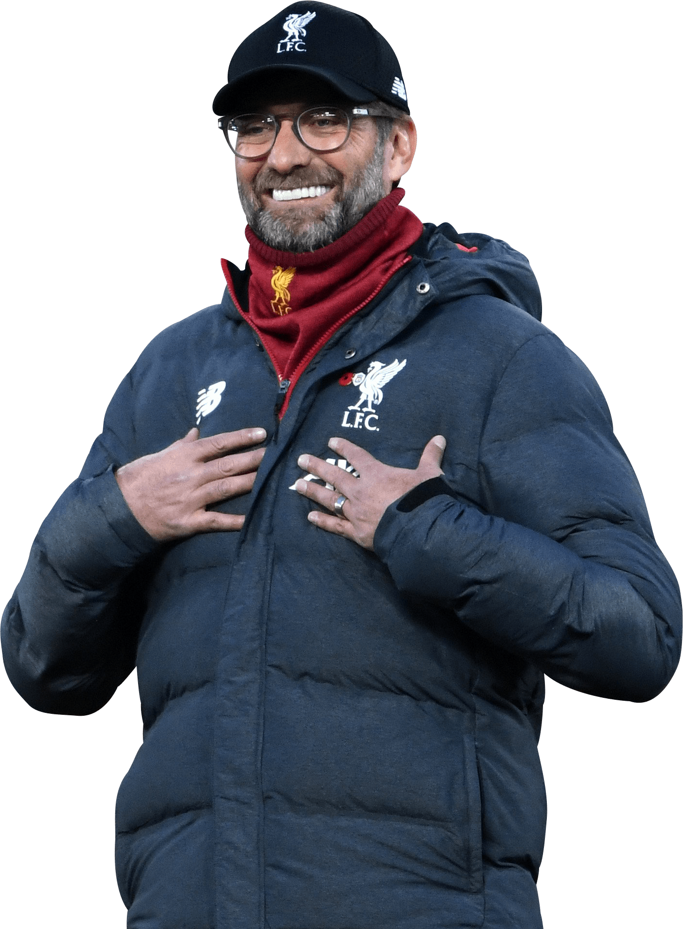 J rgen Klopp Liverpool Football Render FootyRenders
