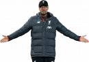 Jürgen Klopp football render