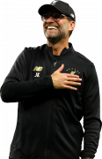 Jürgen Klopp football render