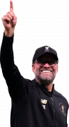 Jürgen Klopp football render