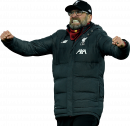 Jürgen Klopp football render