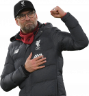 Jürgen Klopp football render