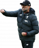 Jürgen Klopp football render