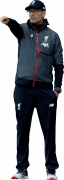 Jürgen Klopp football render