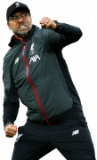 Jürgen Klopp football render