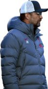 Jürgen Klopp football render