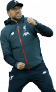 Jürgen Klopp football render