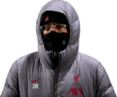 Jürgen Klopp football render