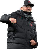 Jürgen Klopp football render