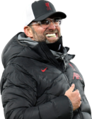 Jürgen Klopp football render