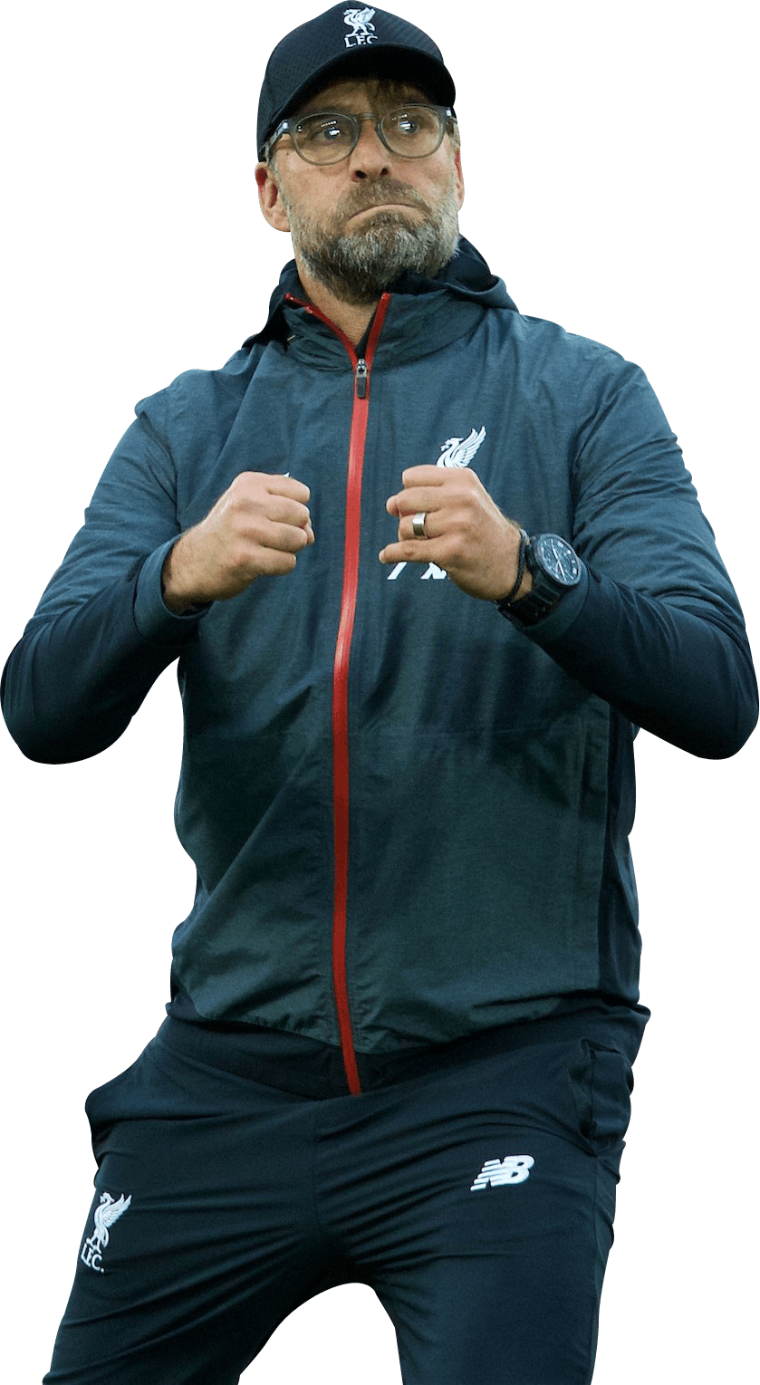 J rgen Klopp Liverpool Football Render FootyRenders