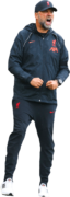 Jürgen Klopp football render