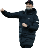 Jürgen Klopp football render