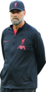 Jürgen Klopp football render