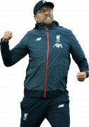 Jürgen Klopp football render