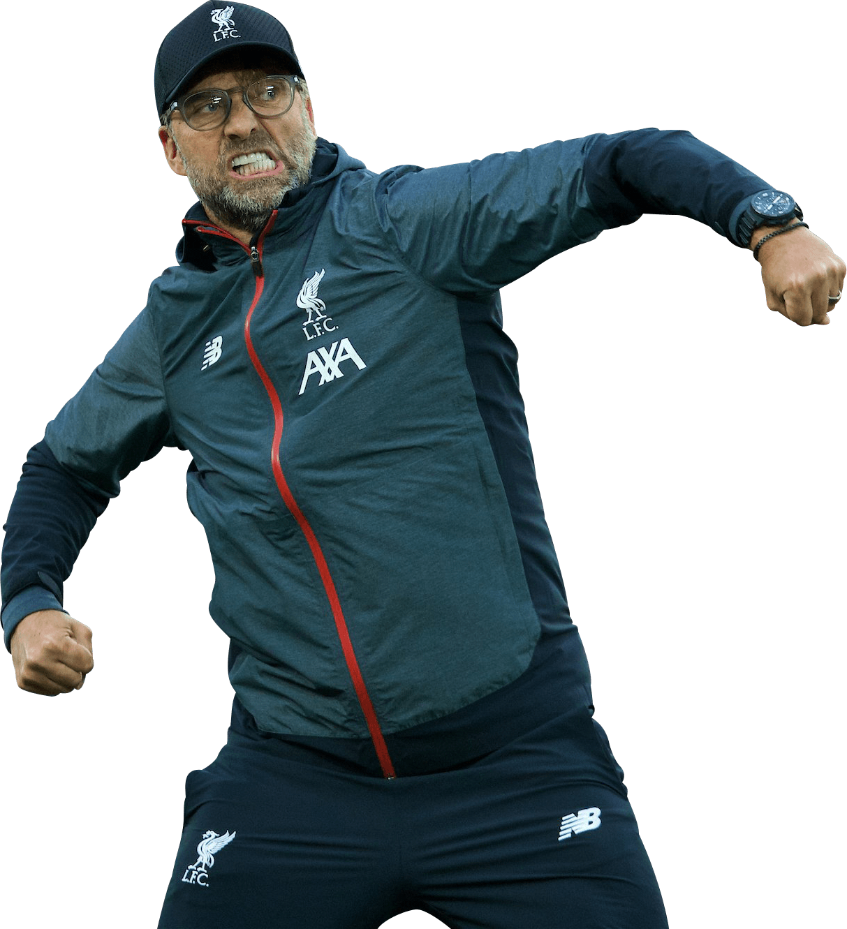 J rgen Klopp Liverpool Football Render FootyRenders