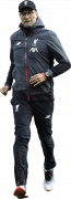 Jürgen Klopp football render