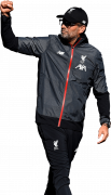 Jürgen Klopp football render