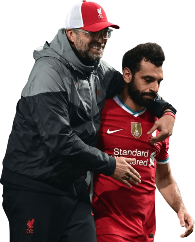 Jürgen Klopp & Mohamed Salah