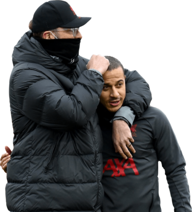 Jürgen Klopp & Thiago Alcantara