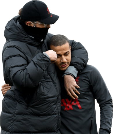 Jürgen Klopp & Thiago Alcantara