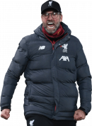 Jürgen Klopp football render