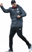 Jürgen Klopp football render