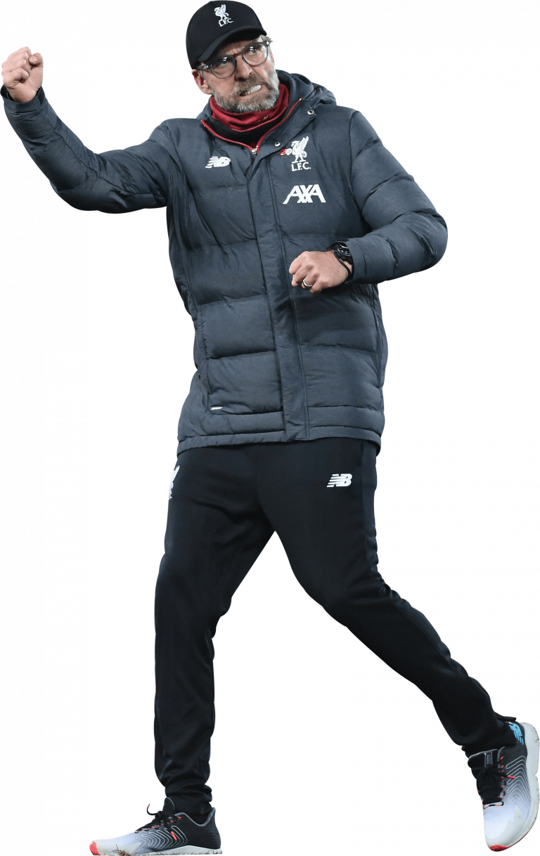 Jürgen Klopp football render 62232 FootyRenders