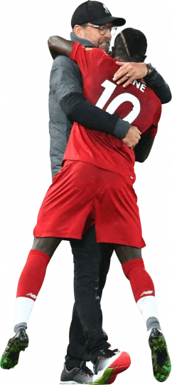 Jürgen Klopp & Sadio Mané