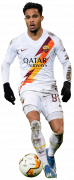 Justin Kluivert football render