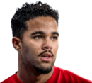 Justin Kluivert football render