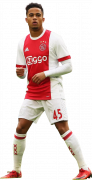 Justin Kluivert football render