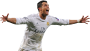 Cristiano Ronaldo football render