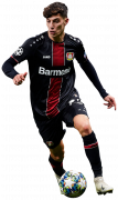 Kai Havertz football render