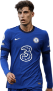 Kai Havertz football render