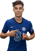 Kai Havertz football render